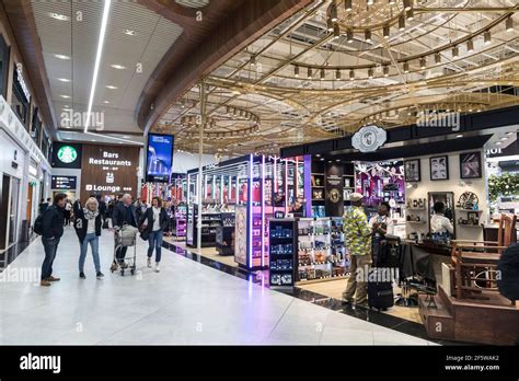 Shopping At Charles De Gaulle Airport 